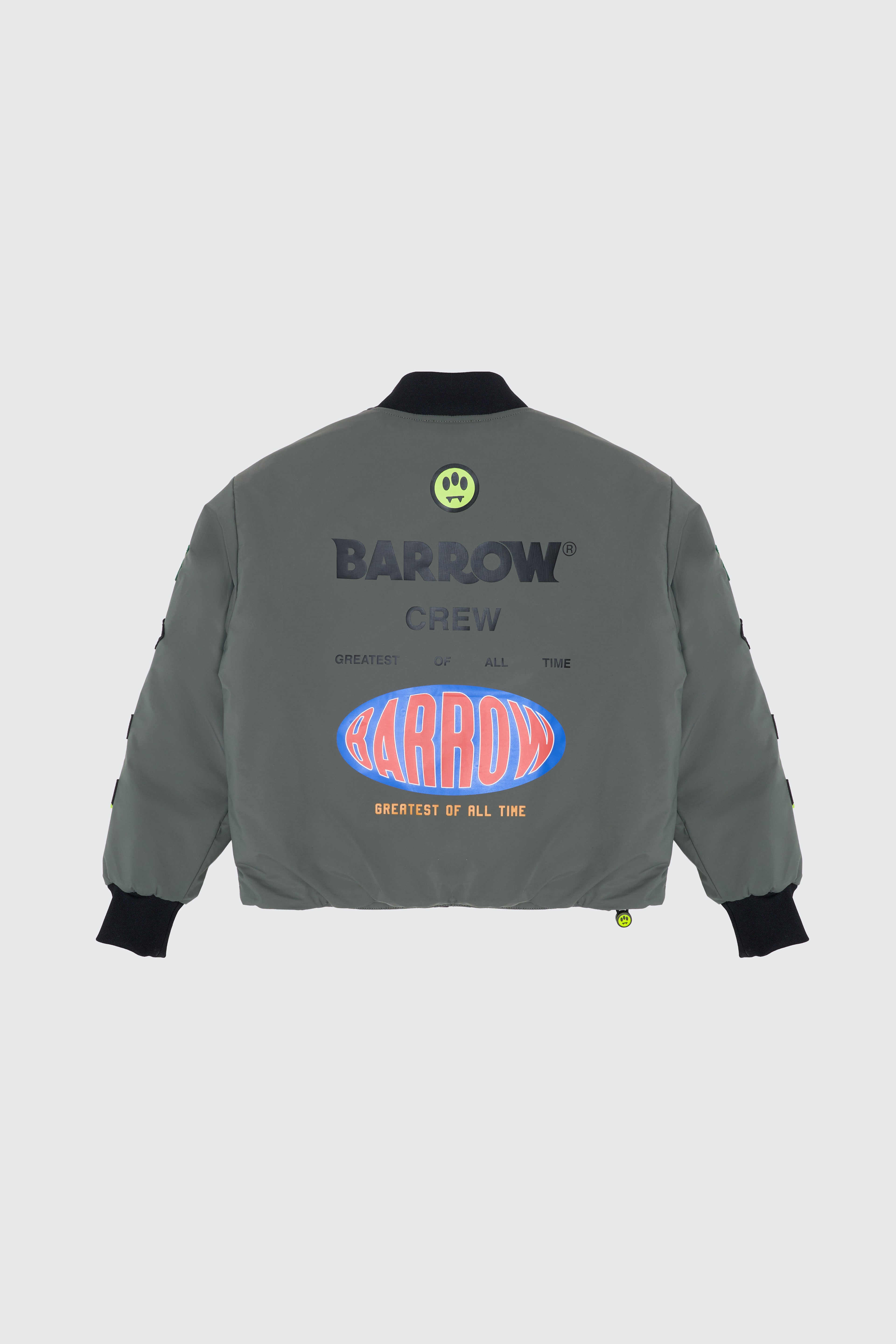 PATCH LOGO PUFFER BOMBER