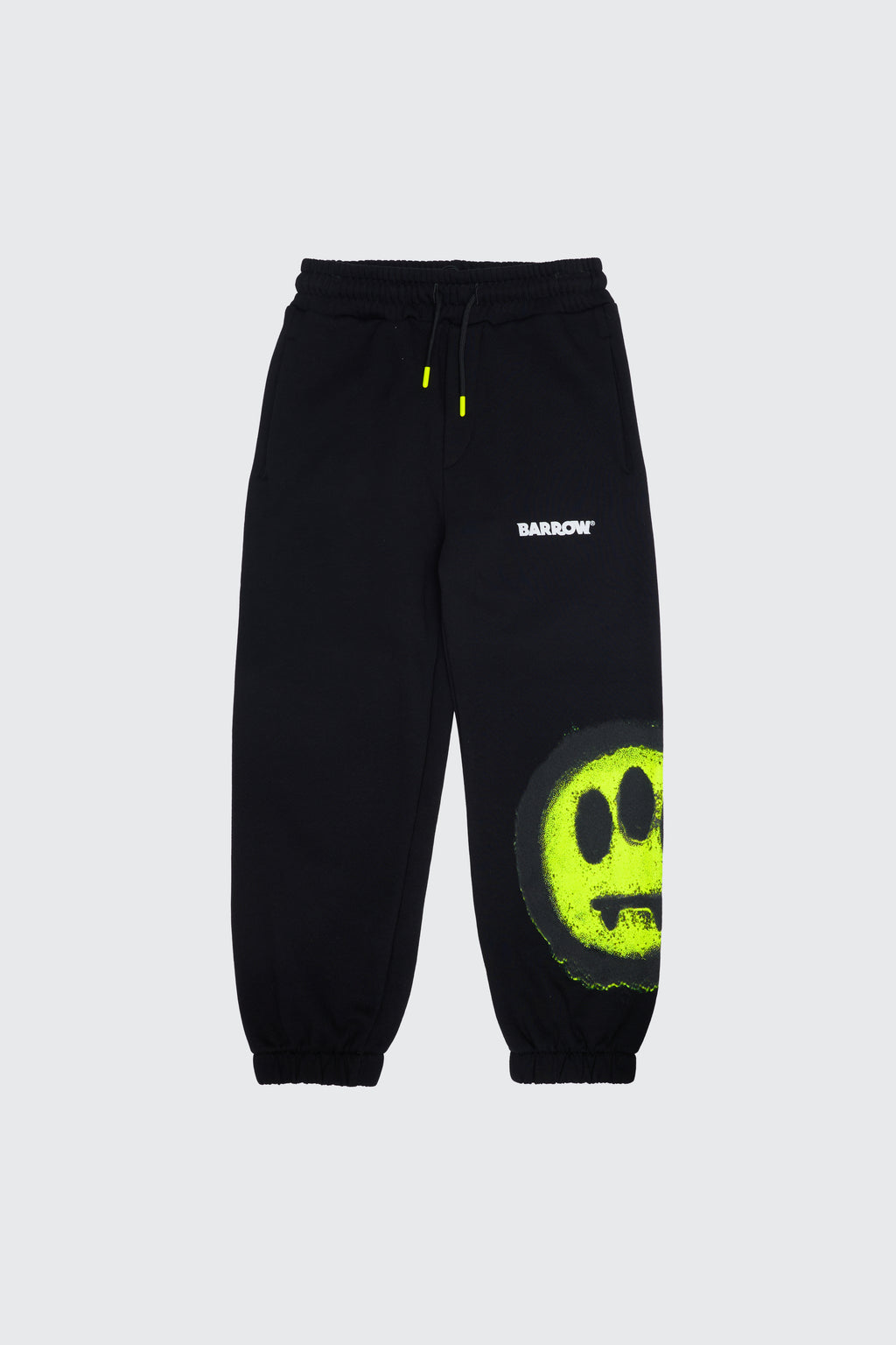 PANTALONI IN FELPA SMILE SPRAY