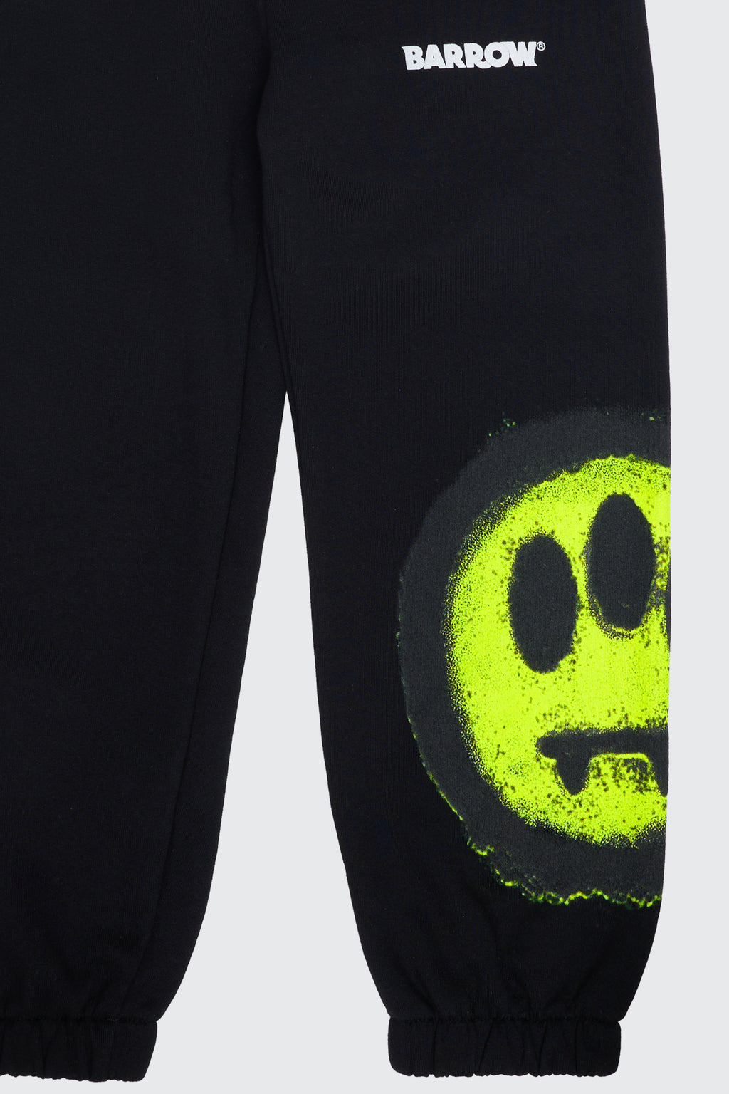 PANTALONI IN FELPA SMILE SPRAY