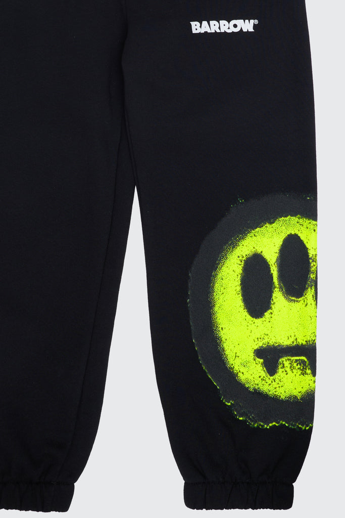 PANTALONI IN FELPA SMILE SPRAY