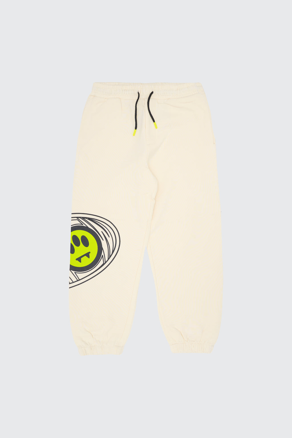 OVAL SMILE SWEATPANTS