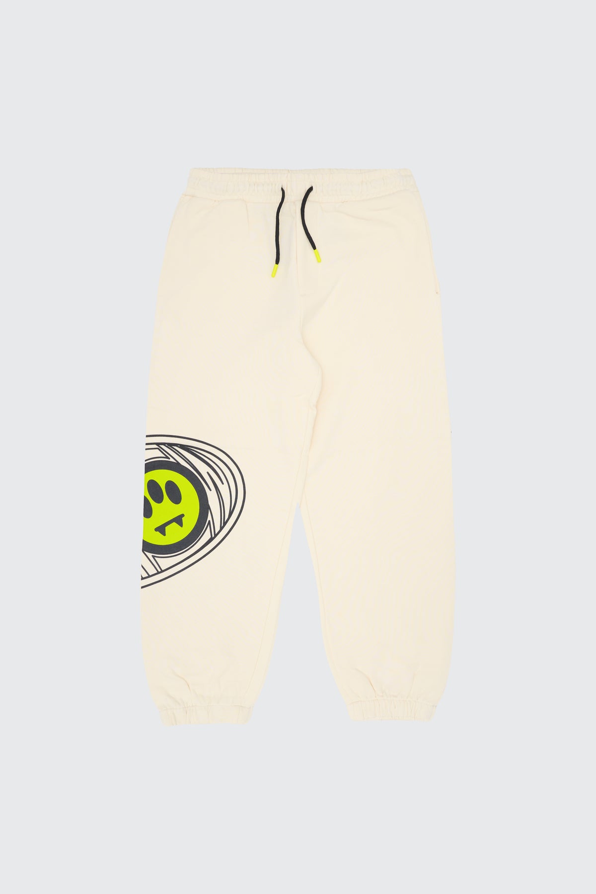 OVAL SMILE SWEATPANTS