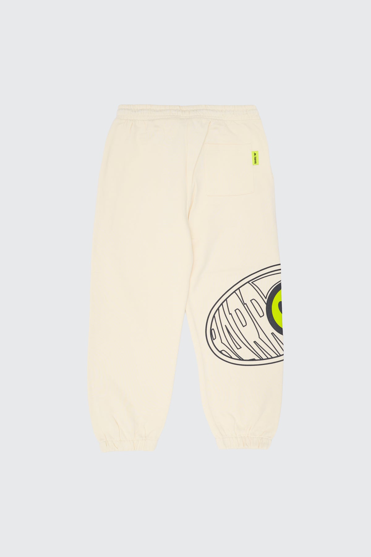 OVAL SMILE SWEATPANTS