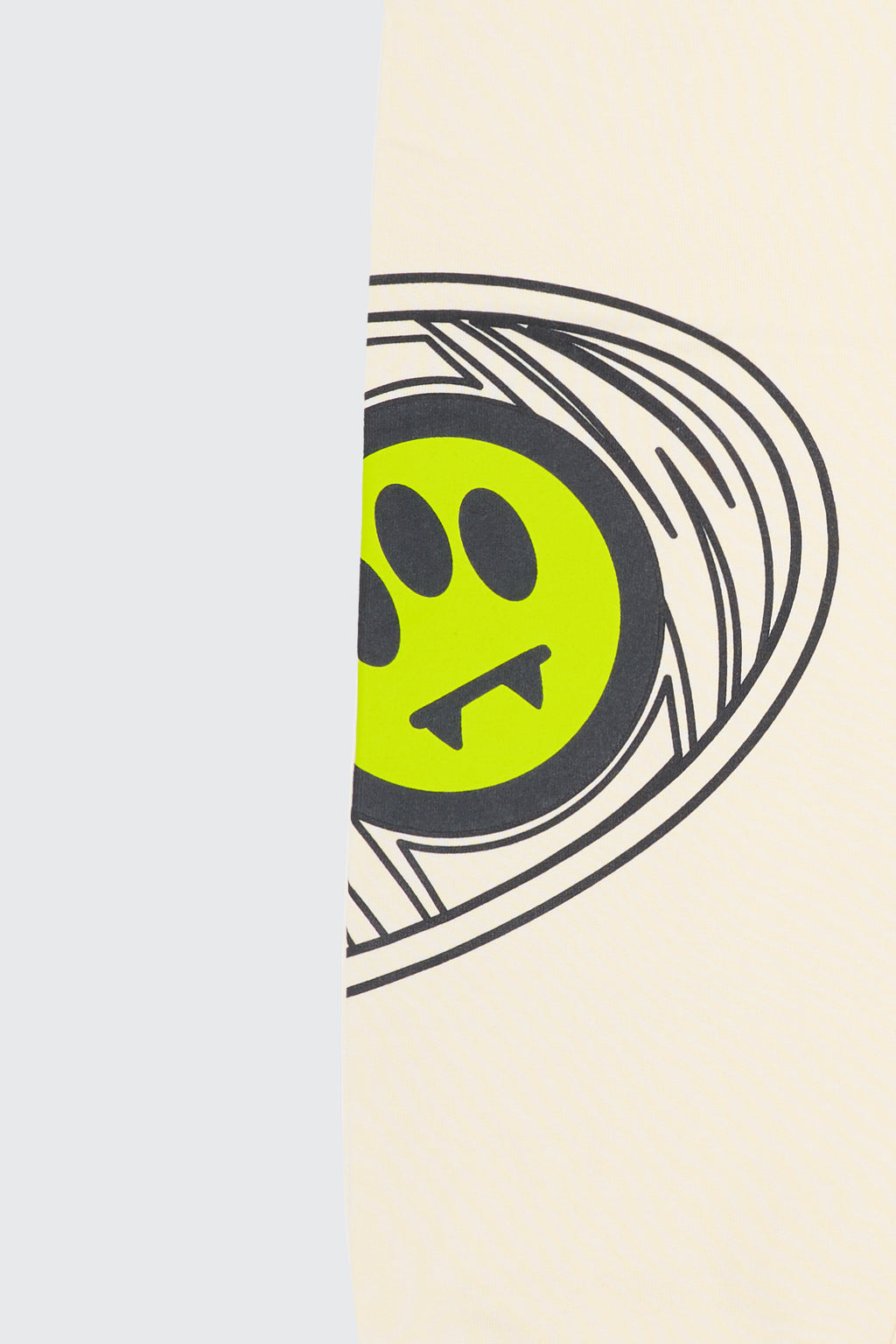 OVAL SMILE SWEATPANTS