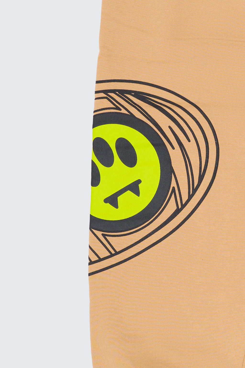 OVAL SMILE SWEATPANTS