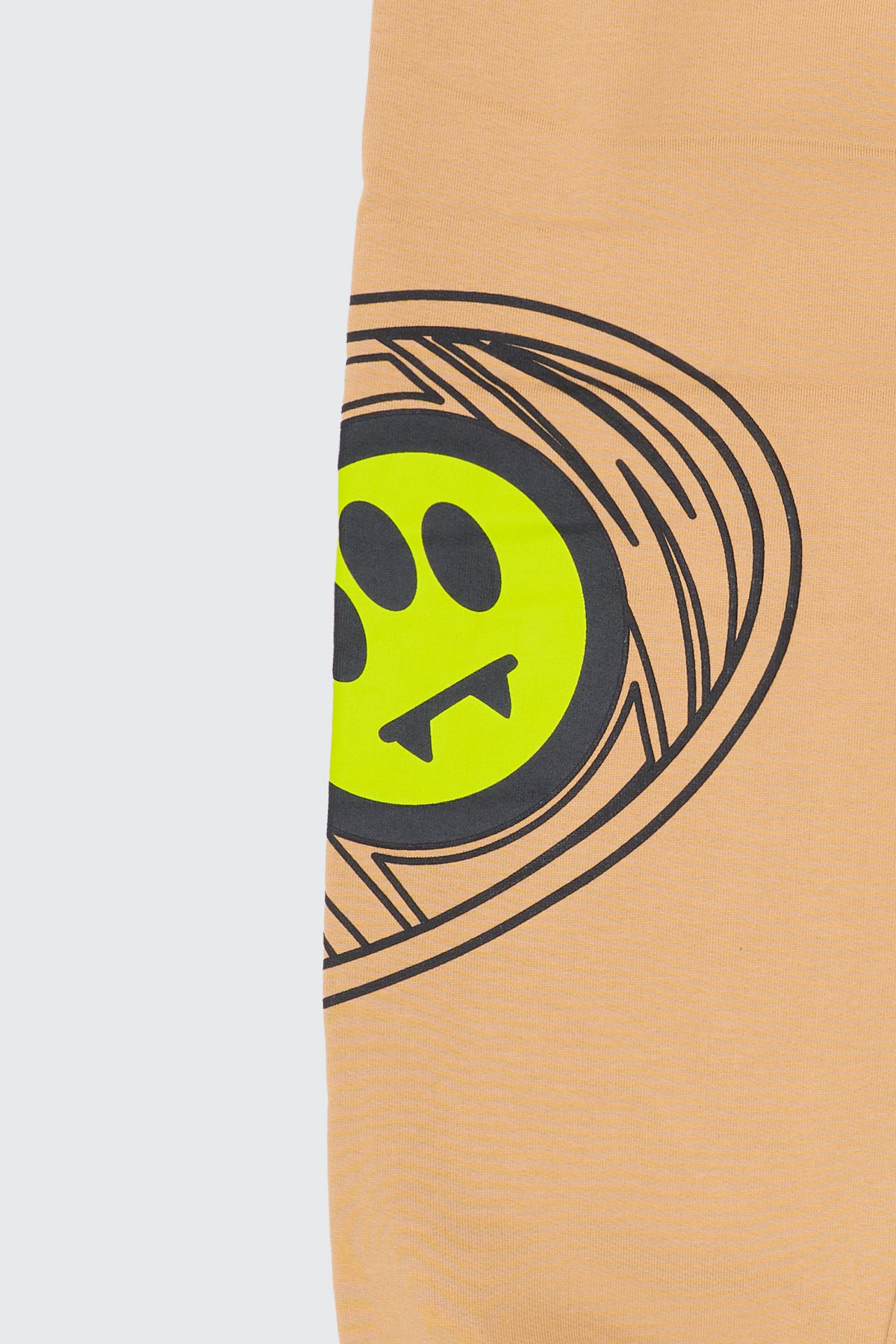 OVAL SMILE SWEATPANTS