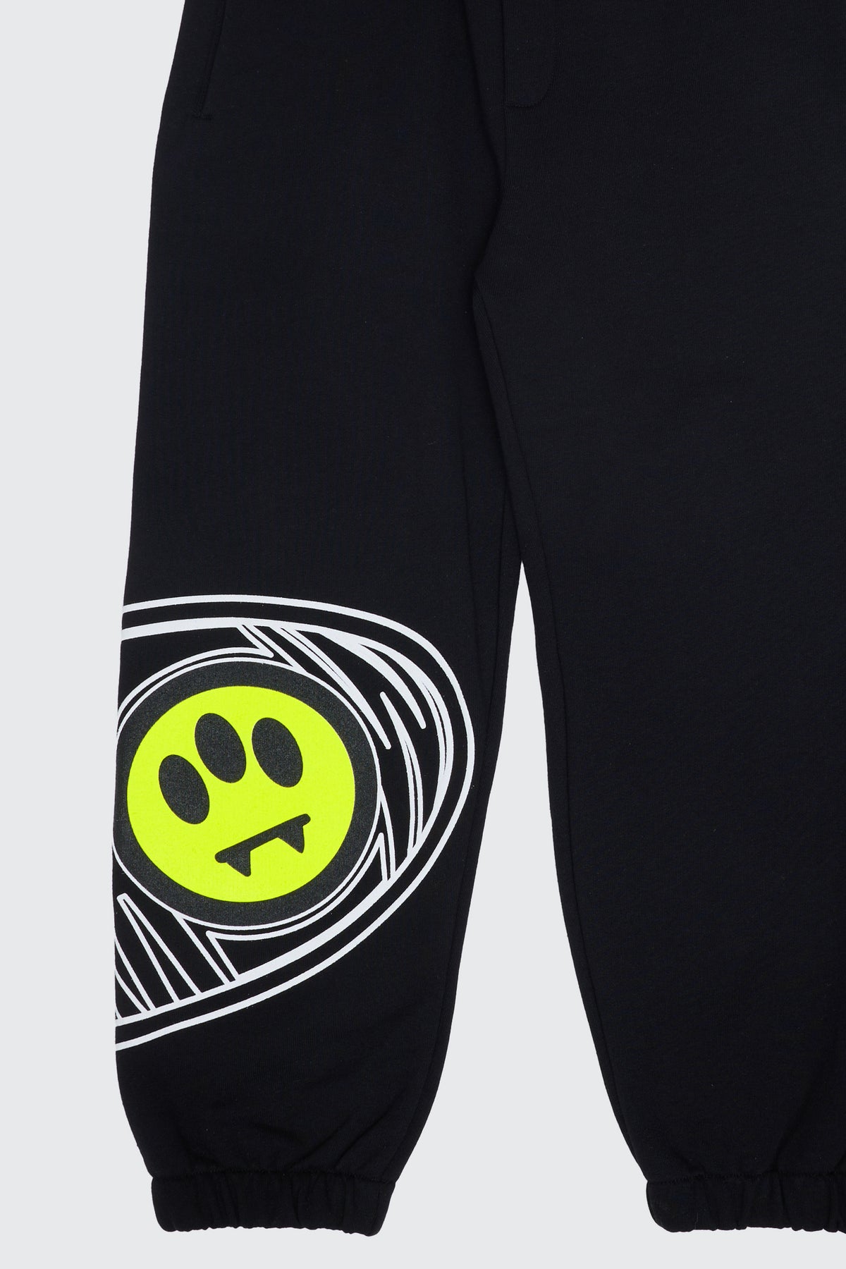 OVAL SMILE SWEATPANTS