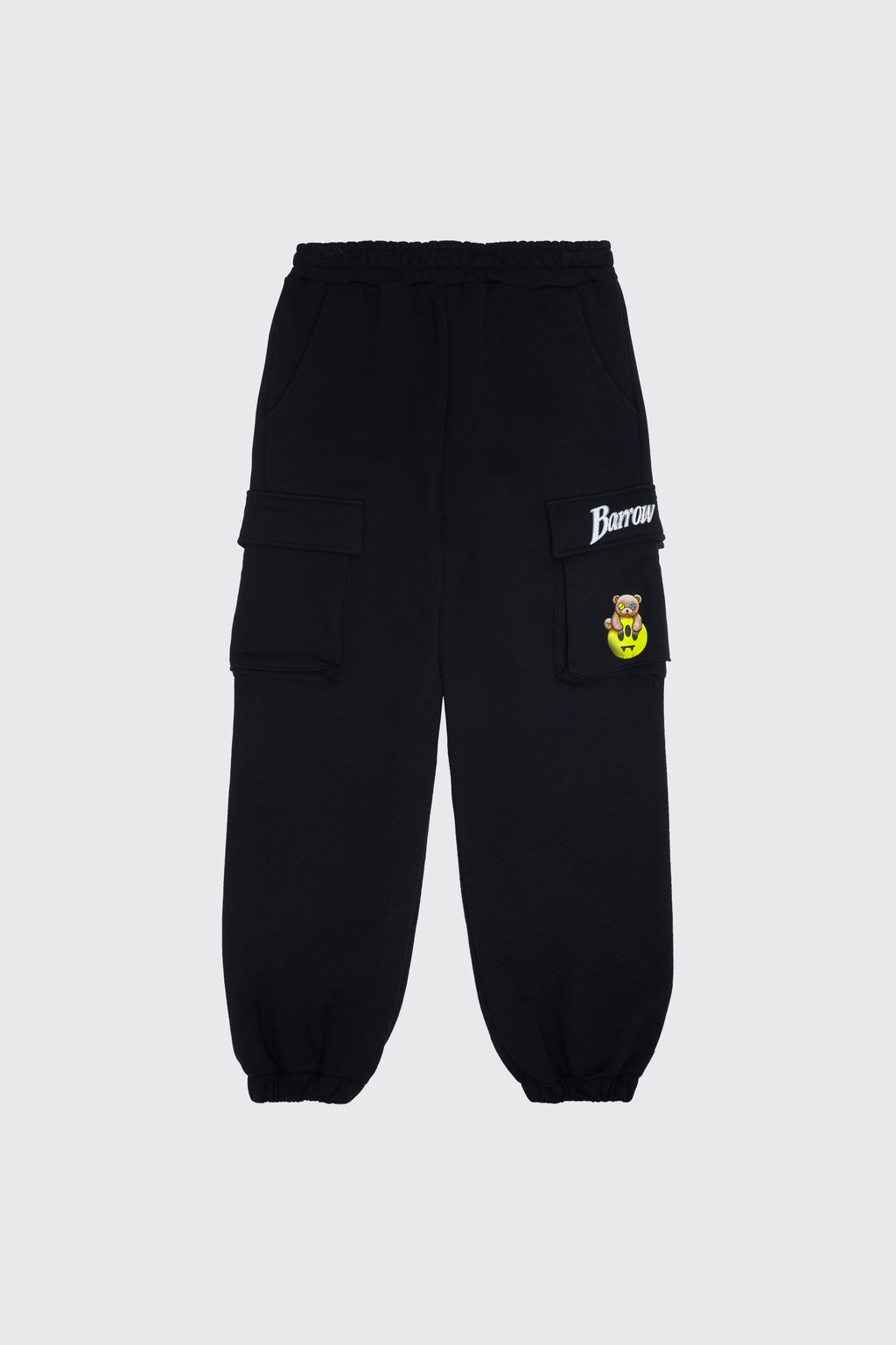 PANTALONI CARGO IN FELPA TEDDY