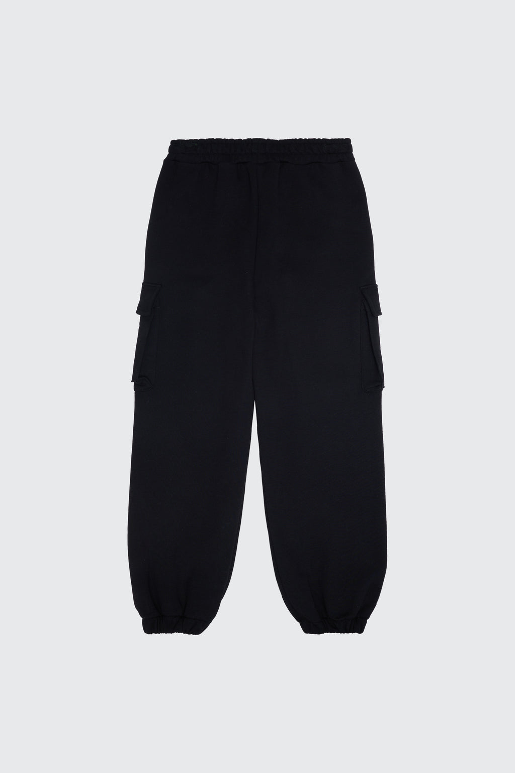 PANTALONI CARGO IN FELPA TEDDY
