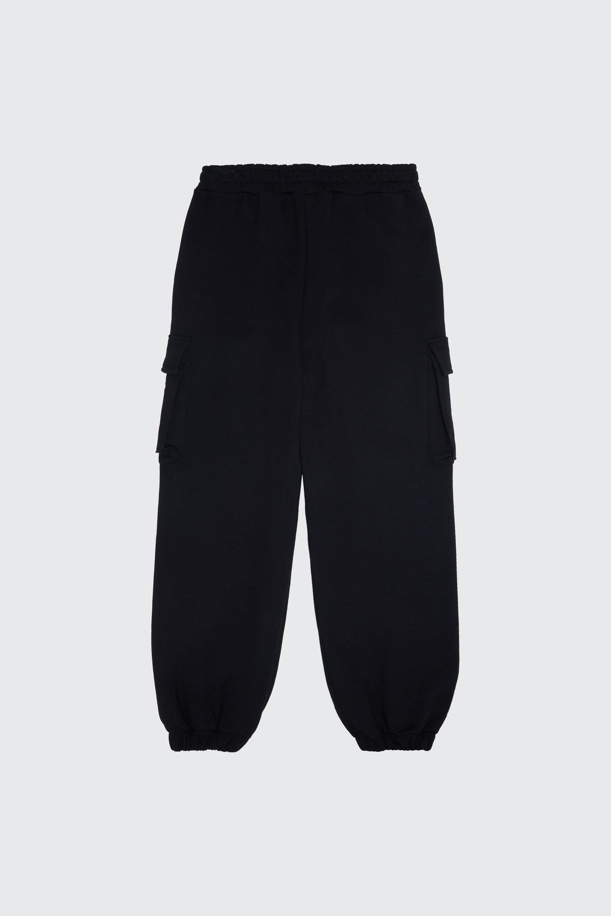 TEDDY FLEECE CARGO PANTS