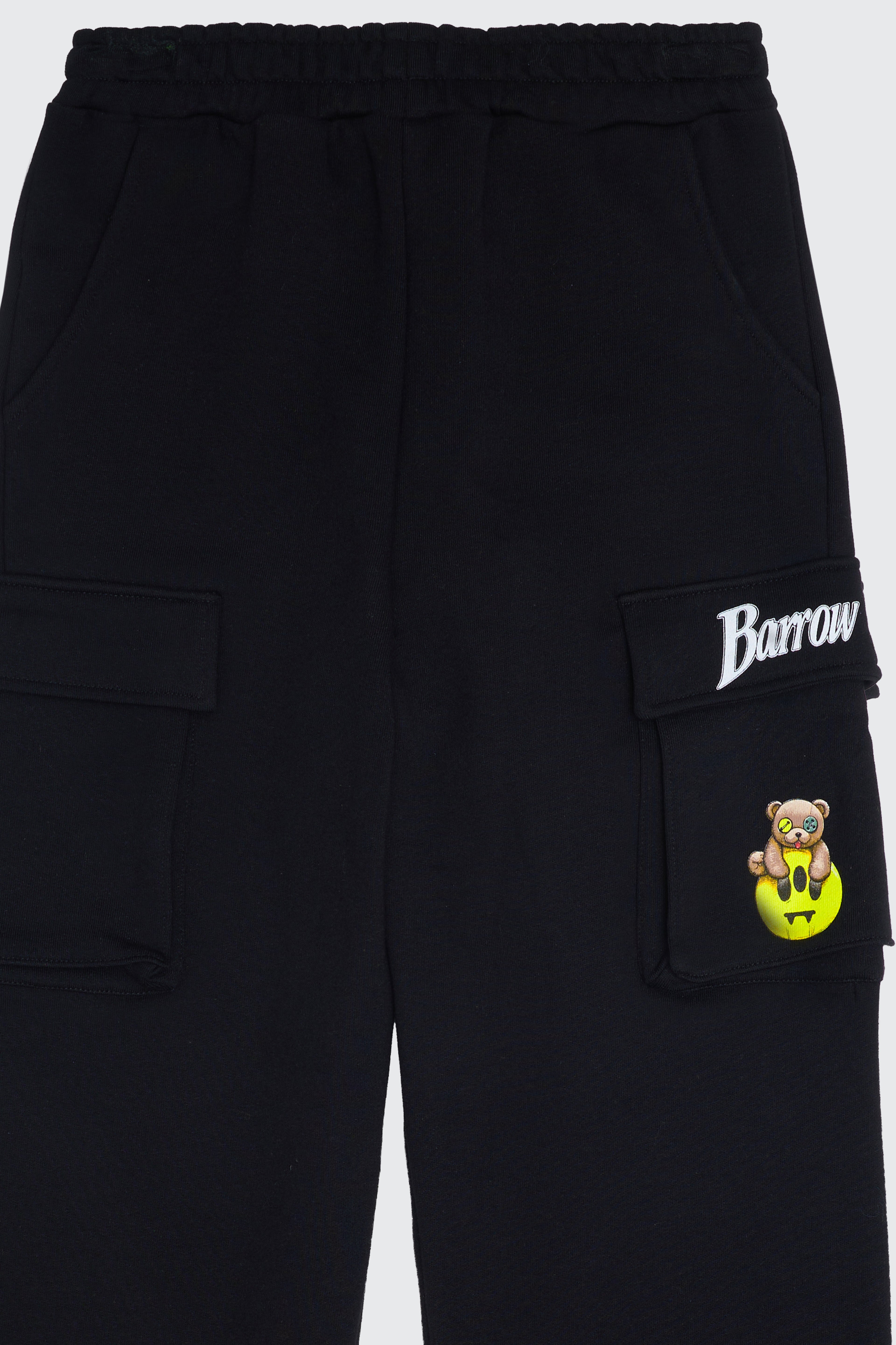TEDDY FLEECE CARGO PANTS