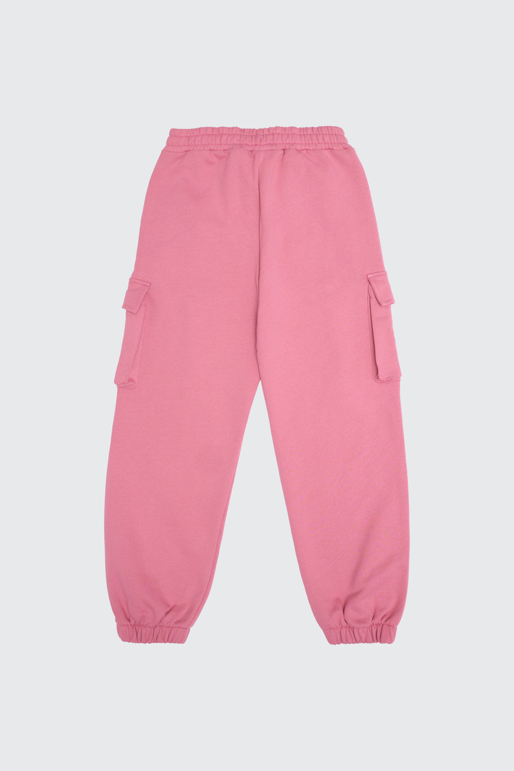 PANTALONI CARGO IN FELPA TEDDY