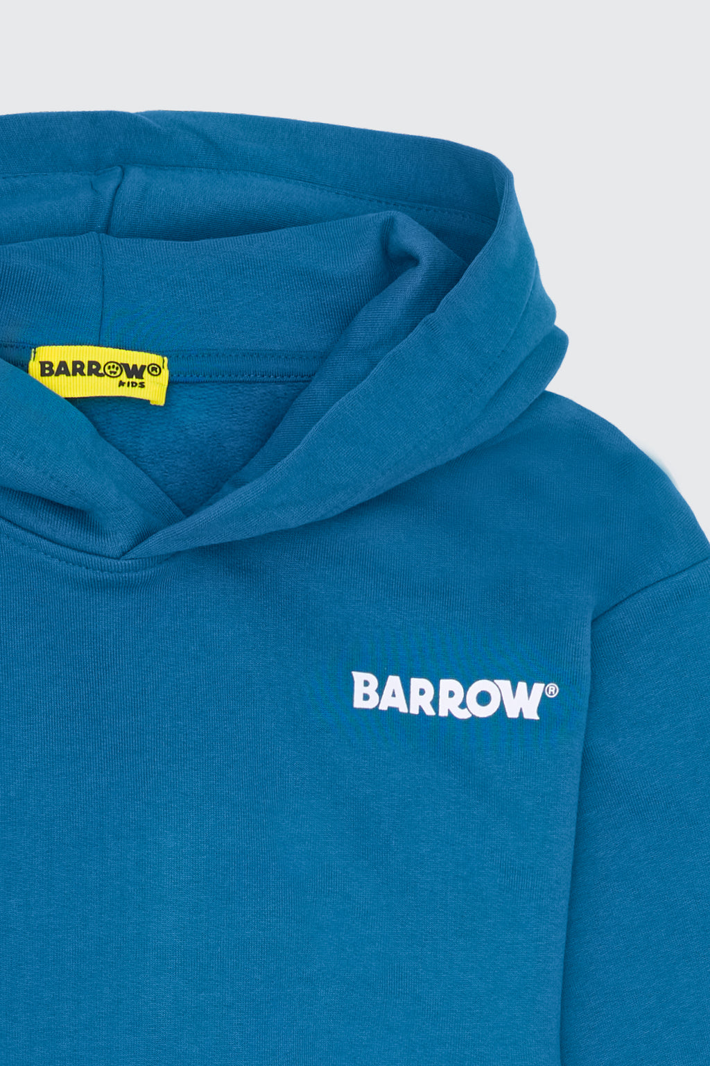 HOODIE WITH LARGE LOGO