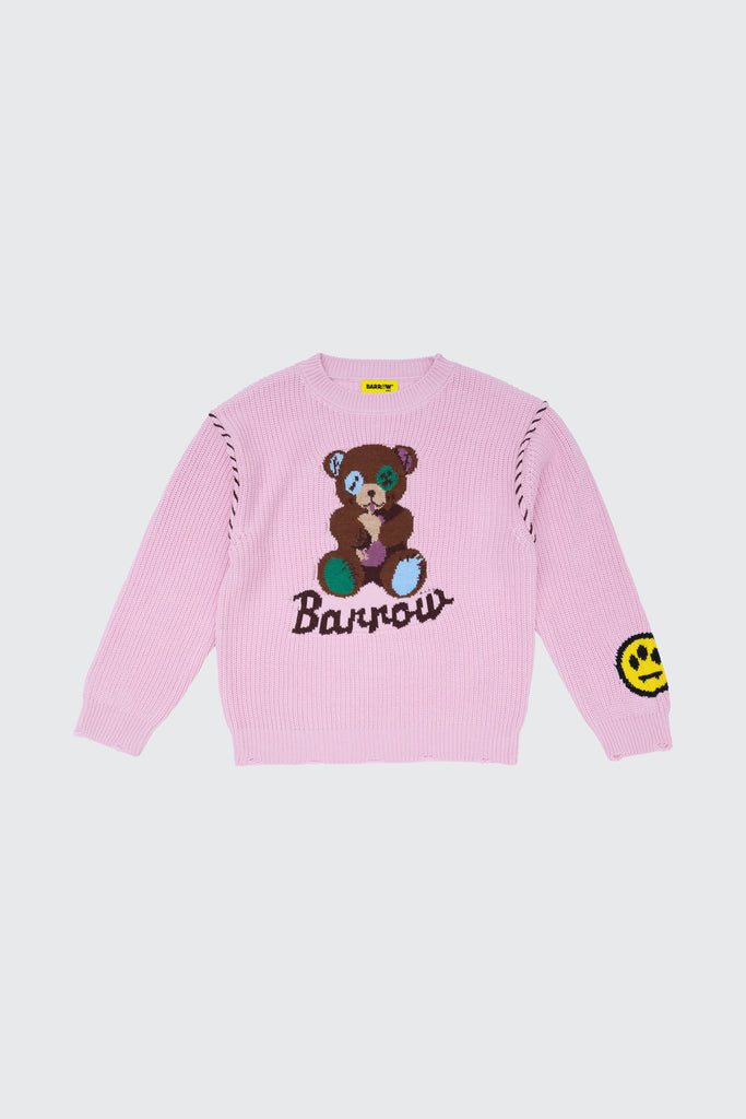 MAGLIONE TEDDY LOGO