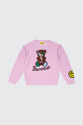 MAGLIONE TEDDY LOGO