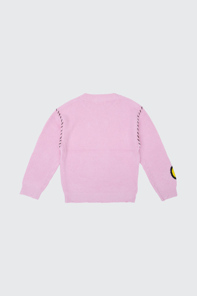 MAGLIONE TEDDY LOGO