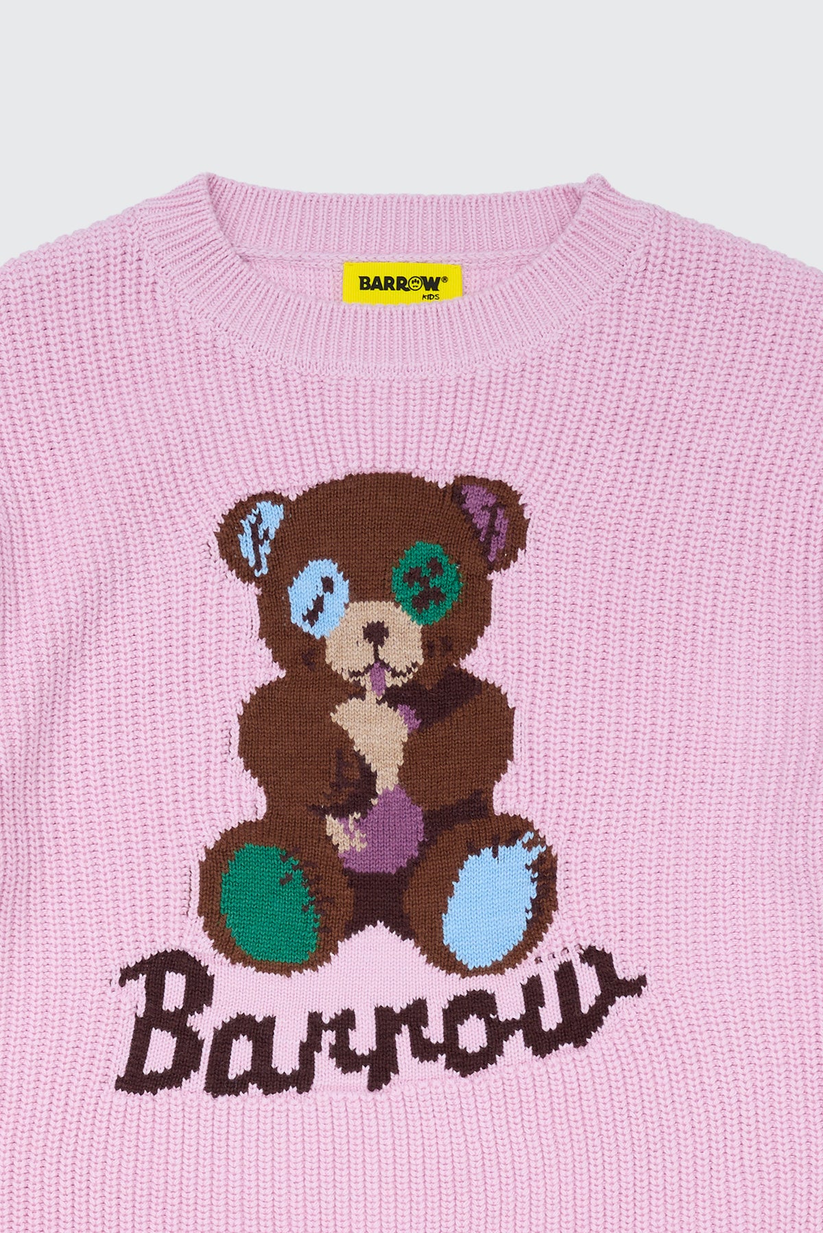 TEDDY LOGO SWEATER