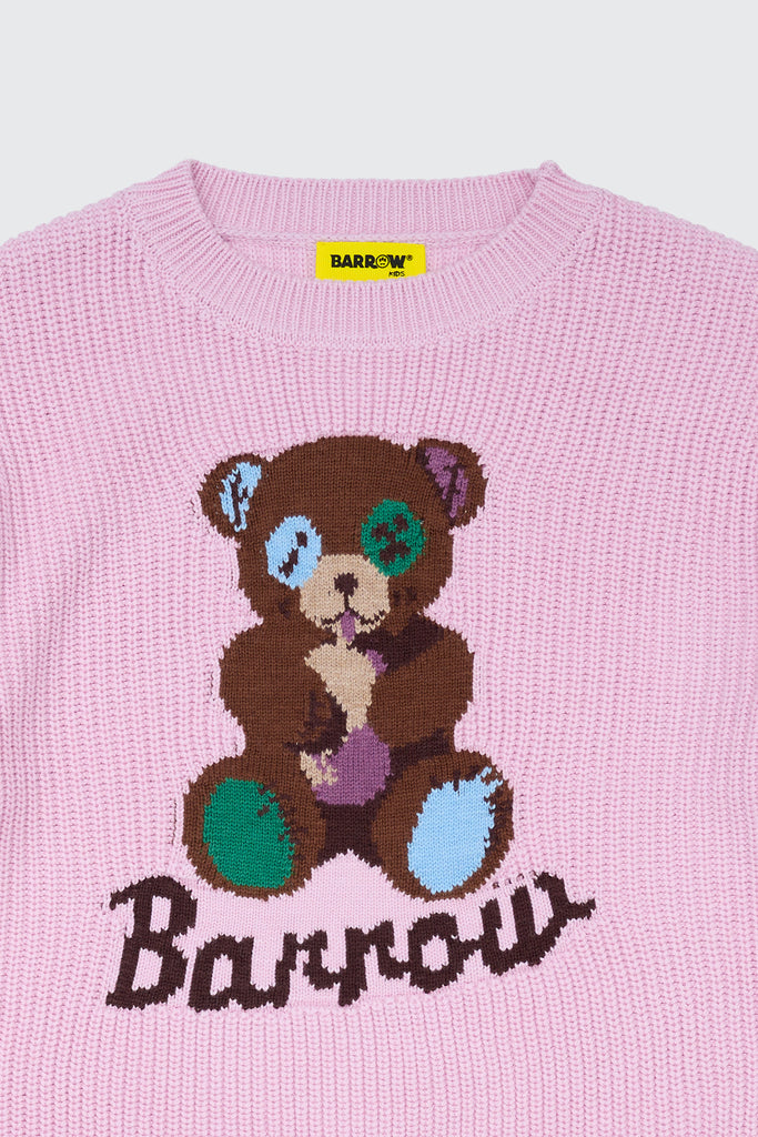 MAGLIONE TEDDY LOGO