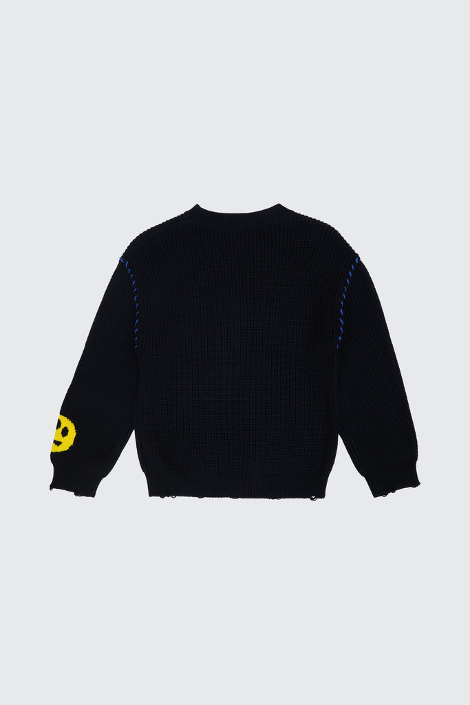 MAGLIONE TEDDY LOGO