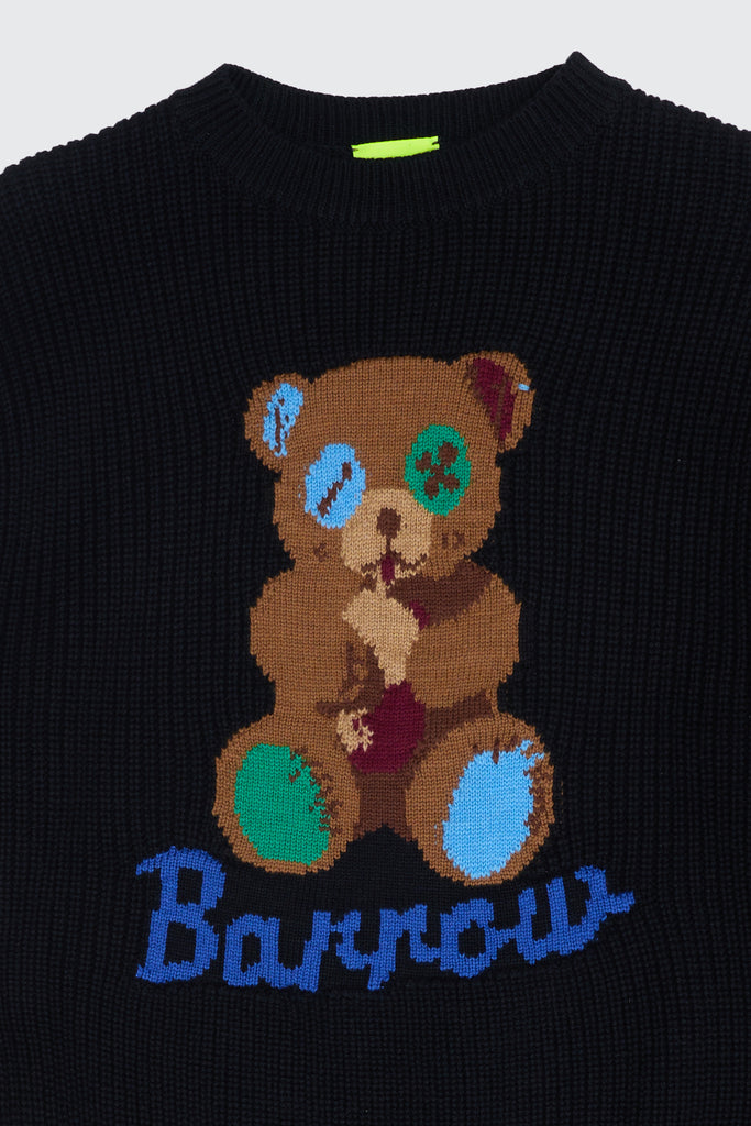 MAGLIONE TEDDY LOGO