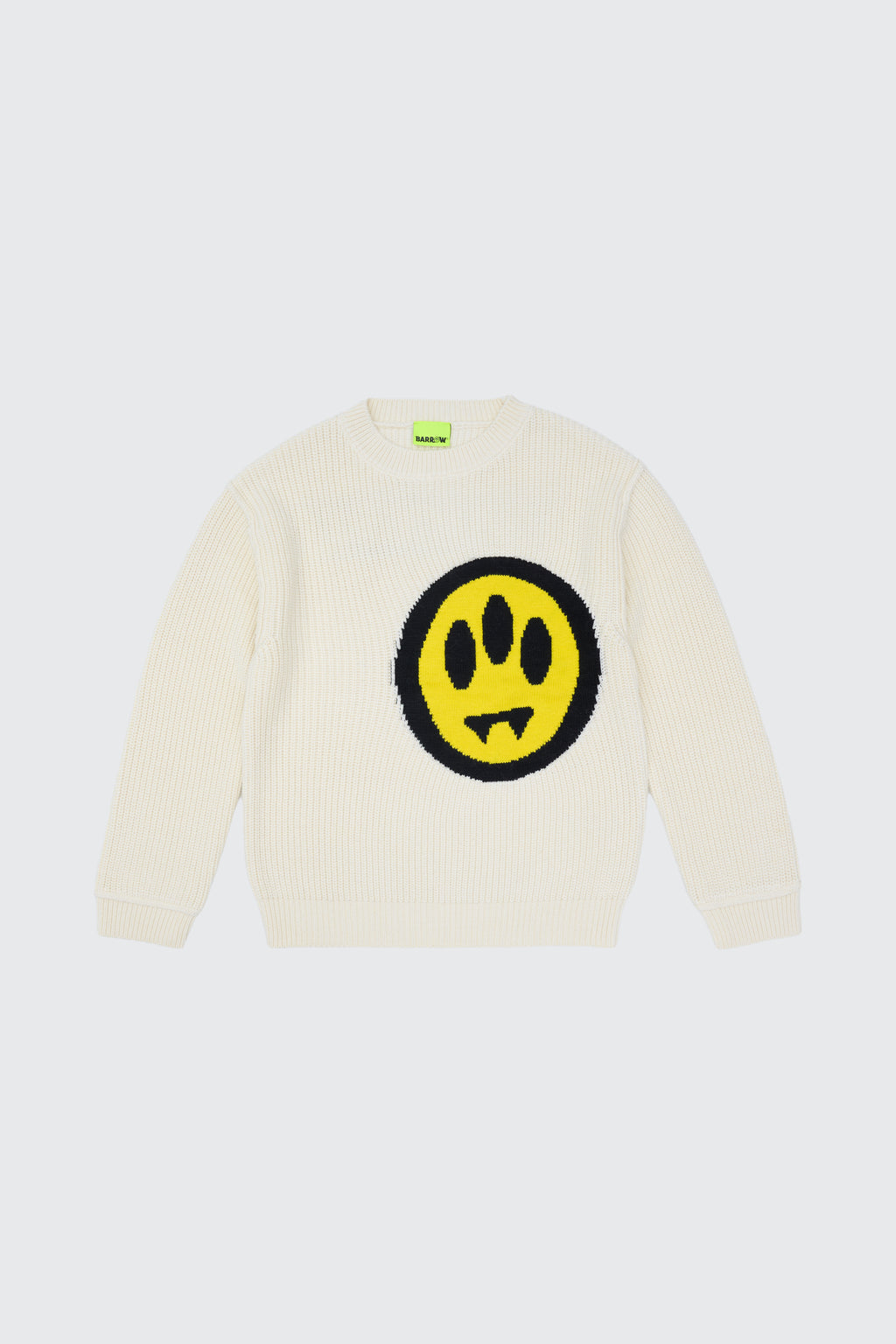 SMILE LOGO SWEATER