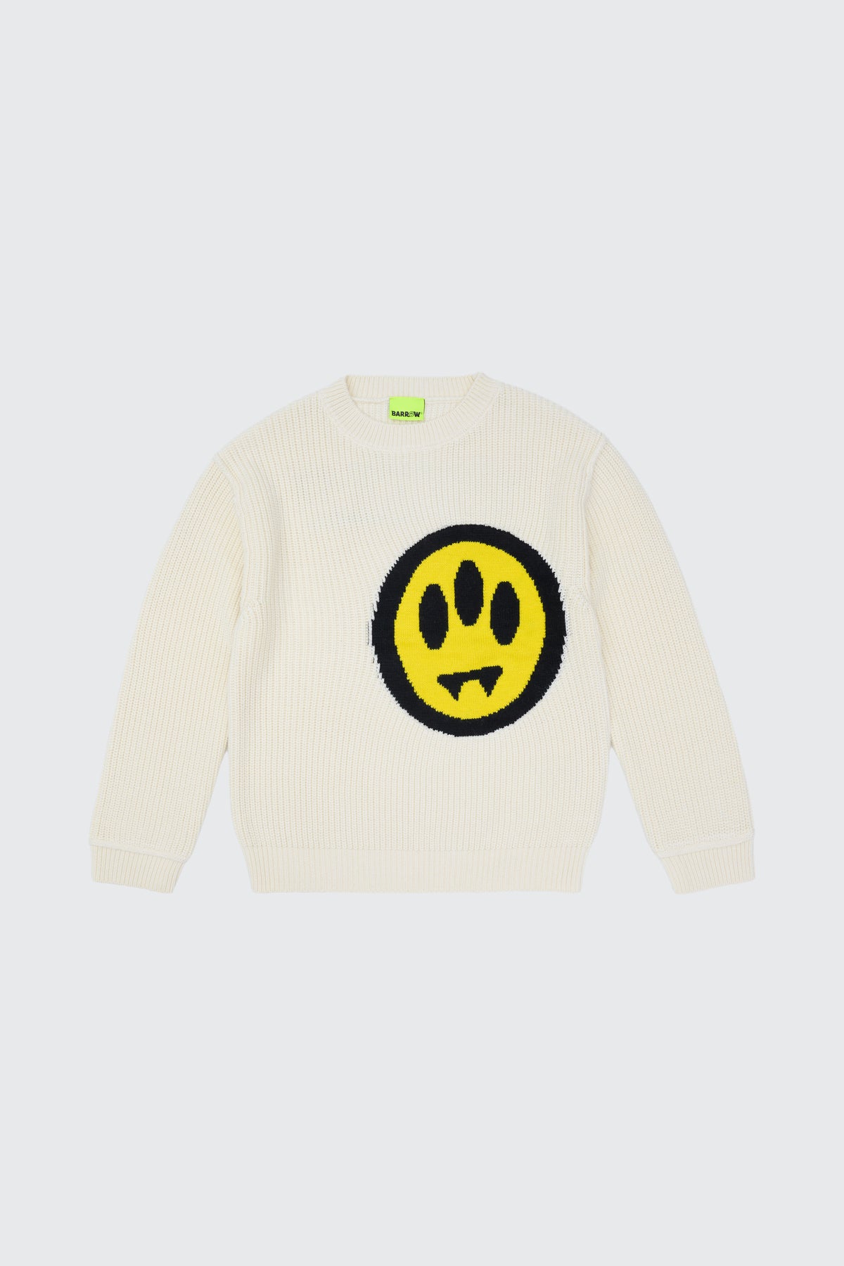 SMILE LOGO SWEATER