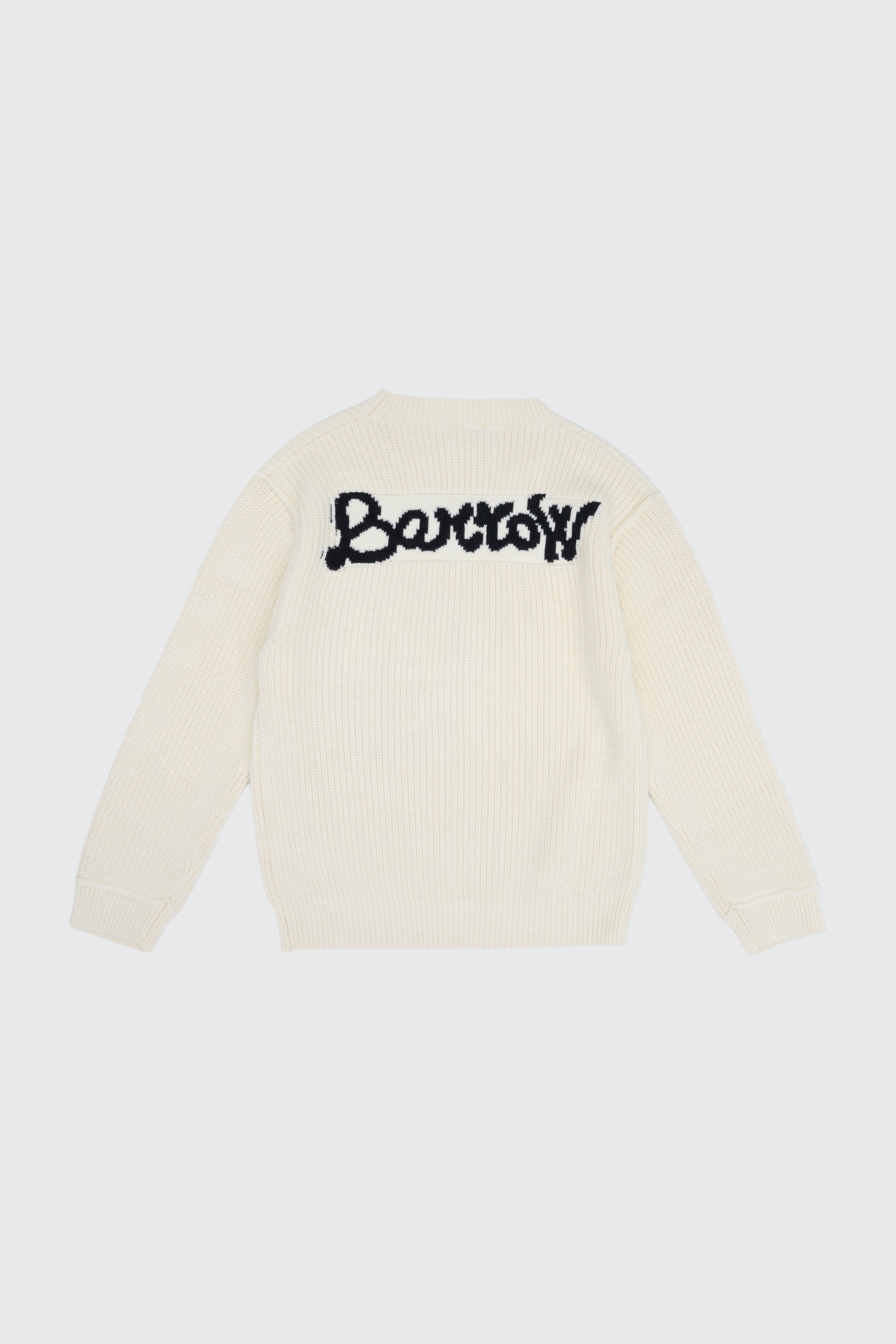 SMILE LOGO SWEATER