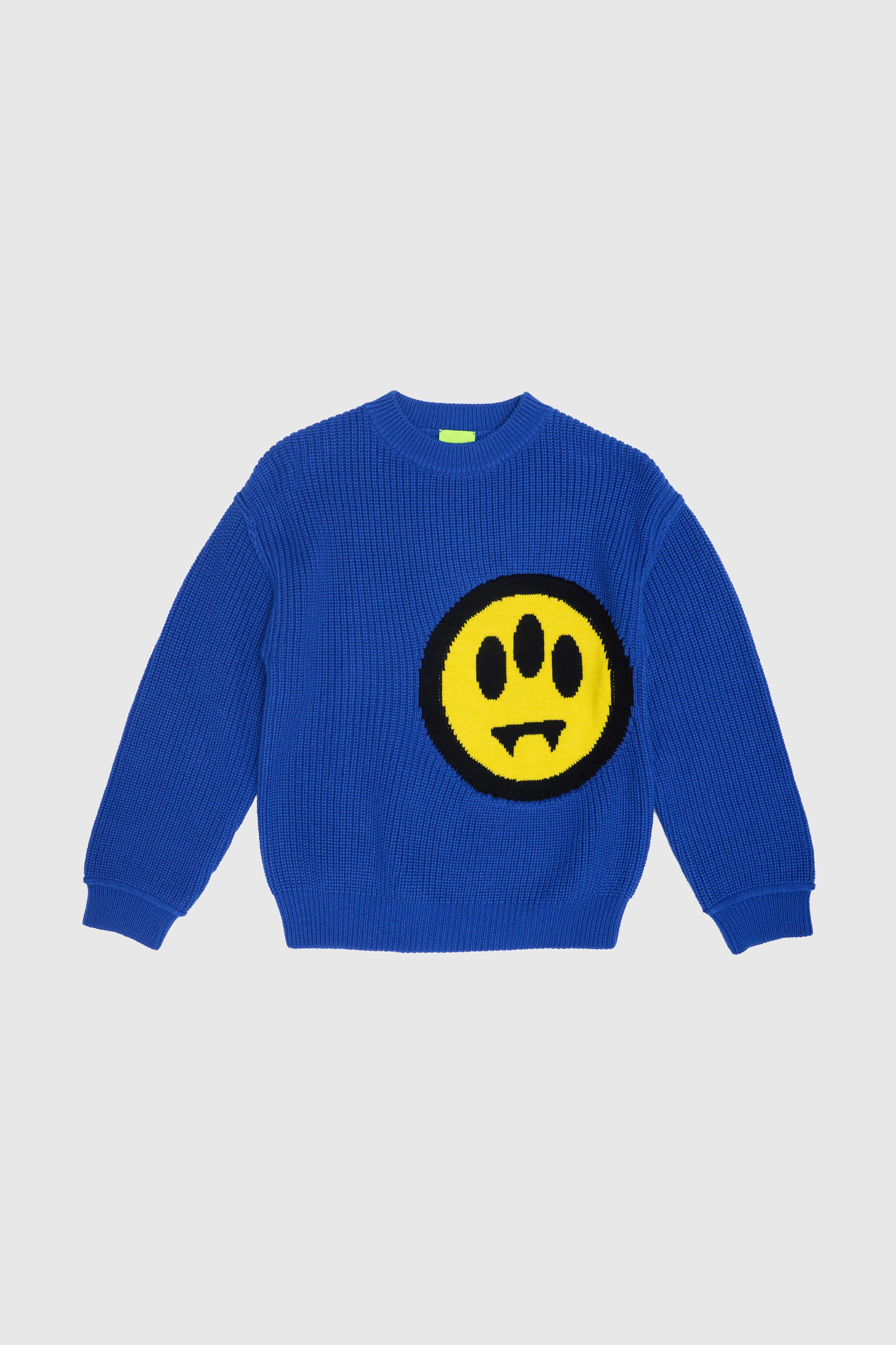 SMILE LOGO SWEATER