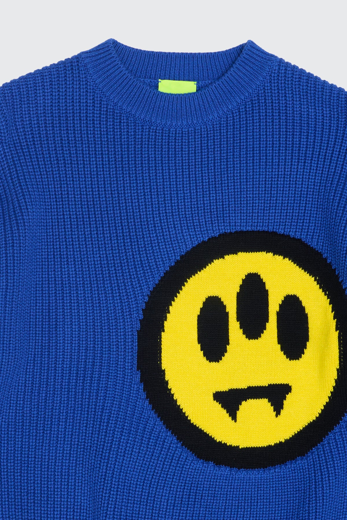 SMILE LOGO SWEATER