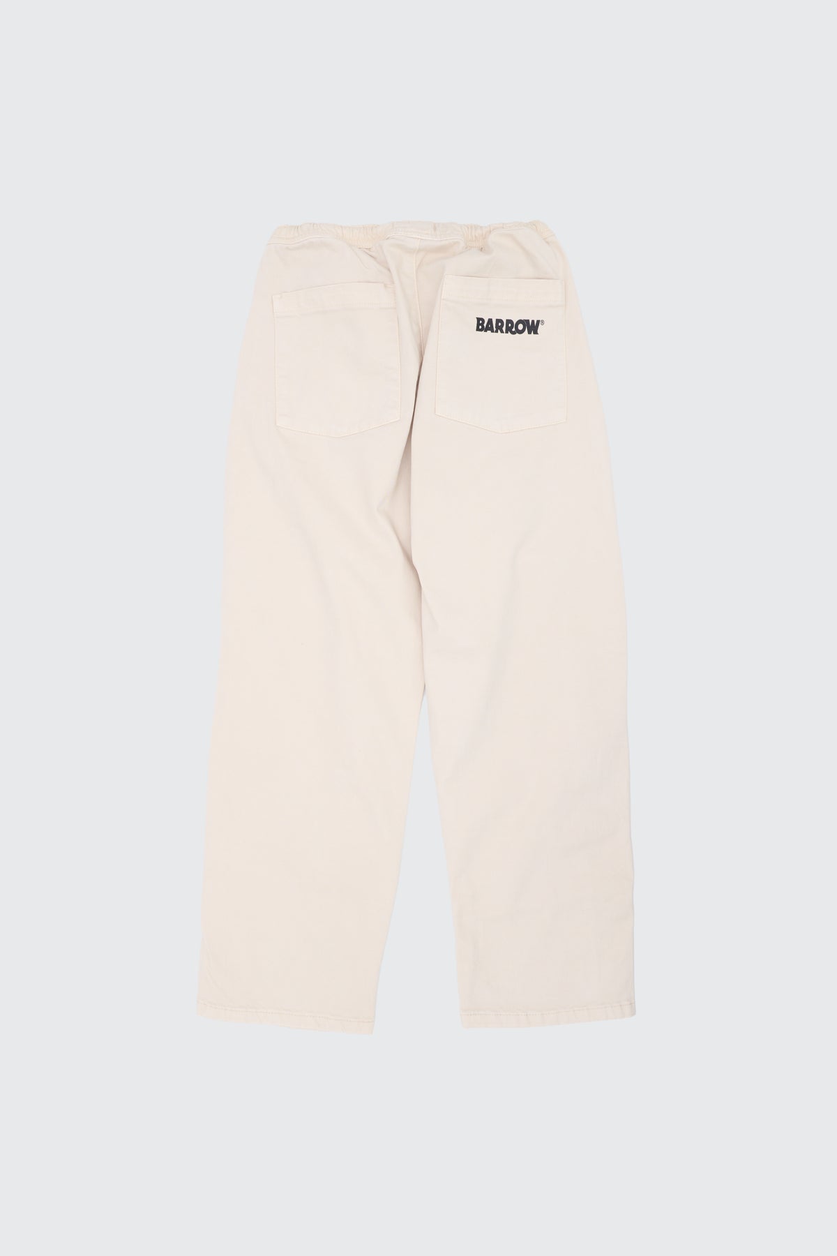 GABARDINE WIDE LEG TROUSERS