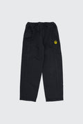 GABARDINE WIDE LEG TROUSERS