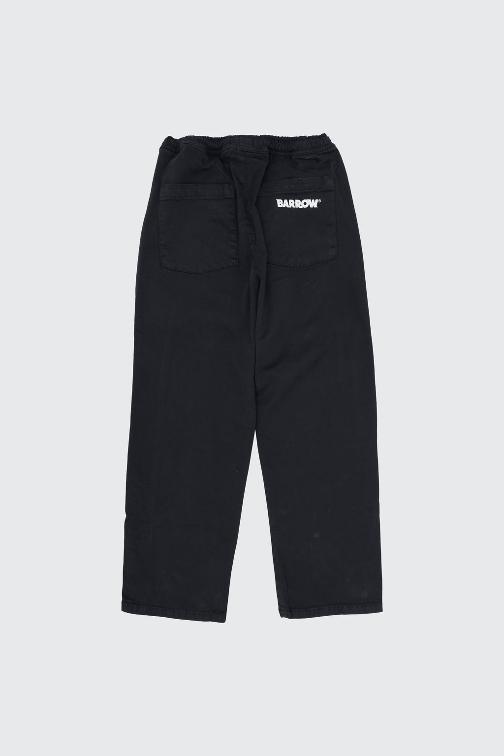 GABARDINE WIDE LEG TROUSERS