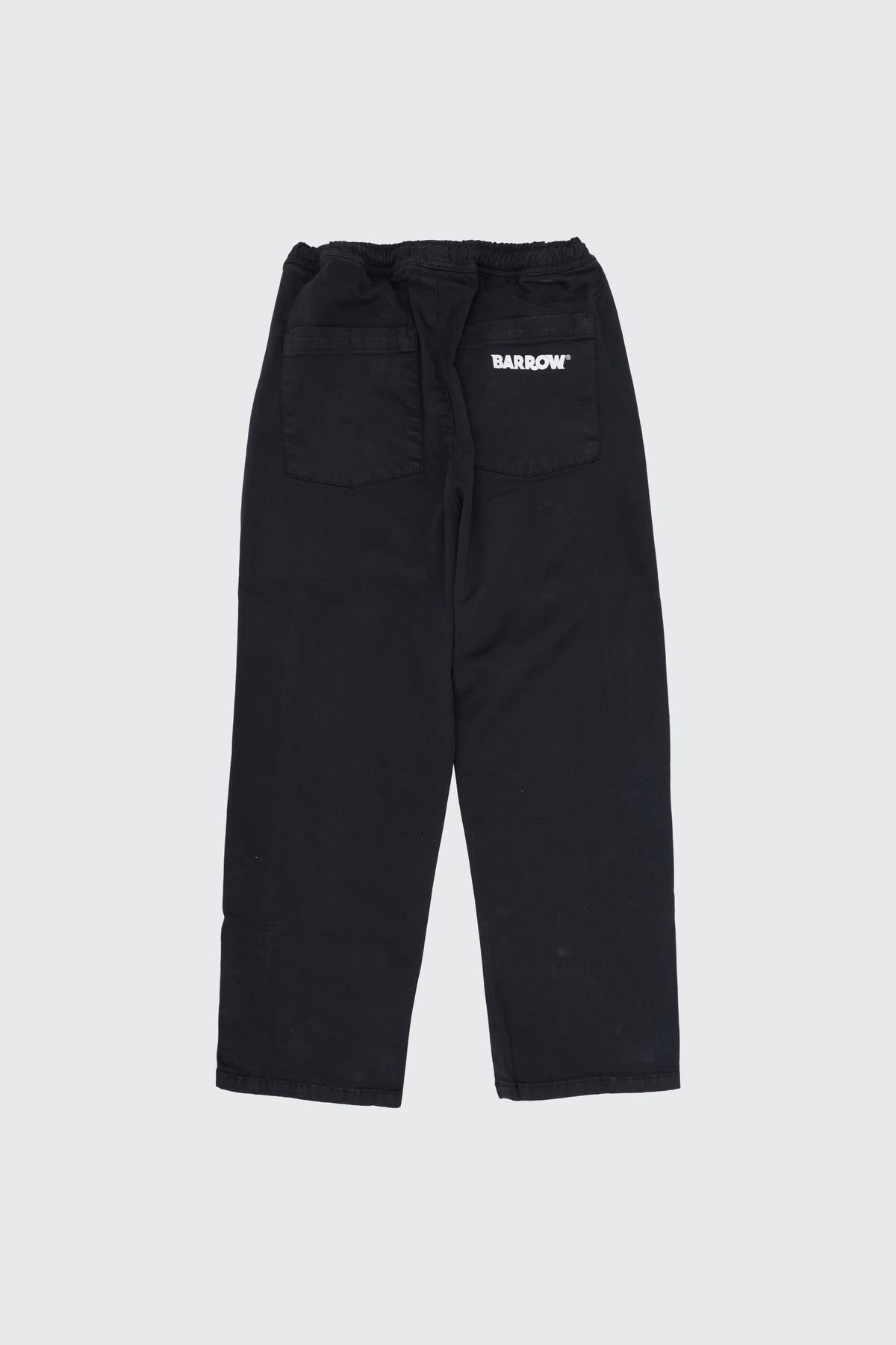 GABARDINE WIDE LEG TROUSERS