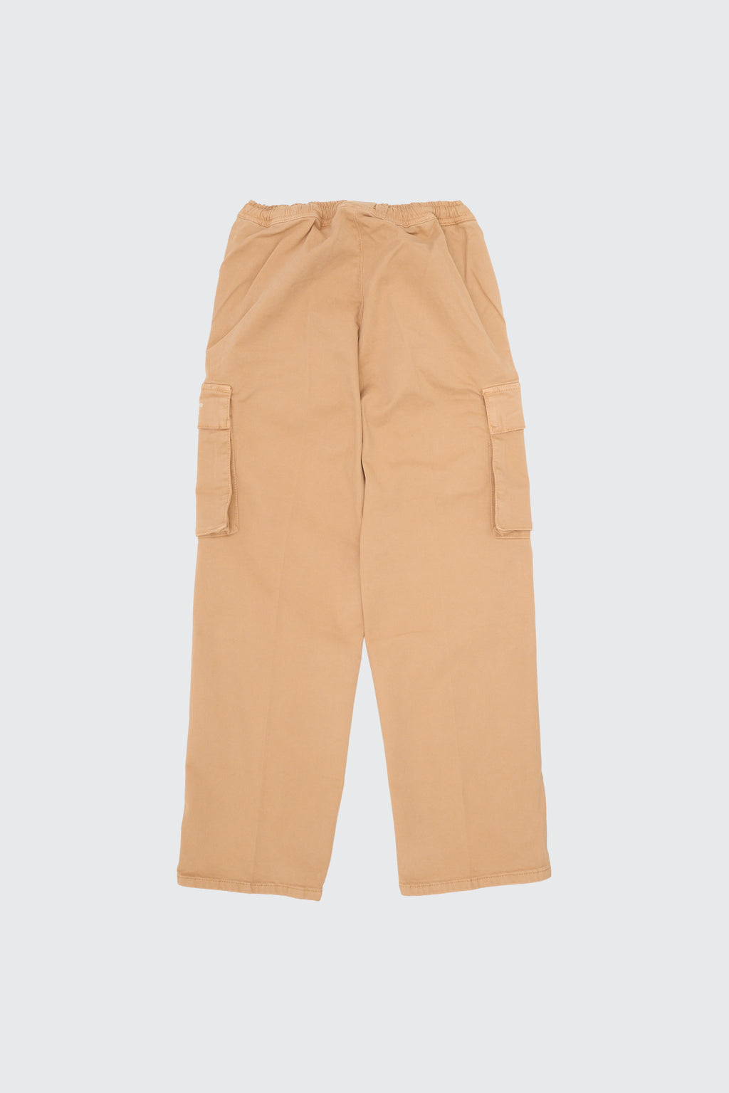 GABARDINE CARGO TROUSERS