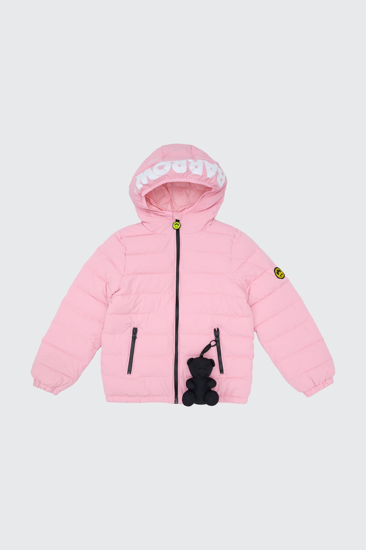 LIGHT DOWN JACKET MAXI LOGO