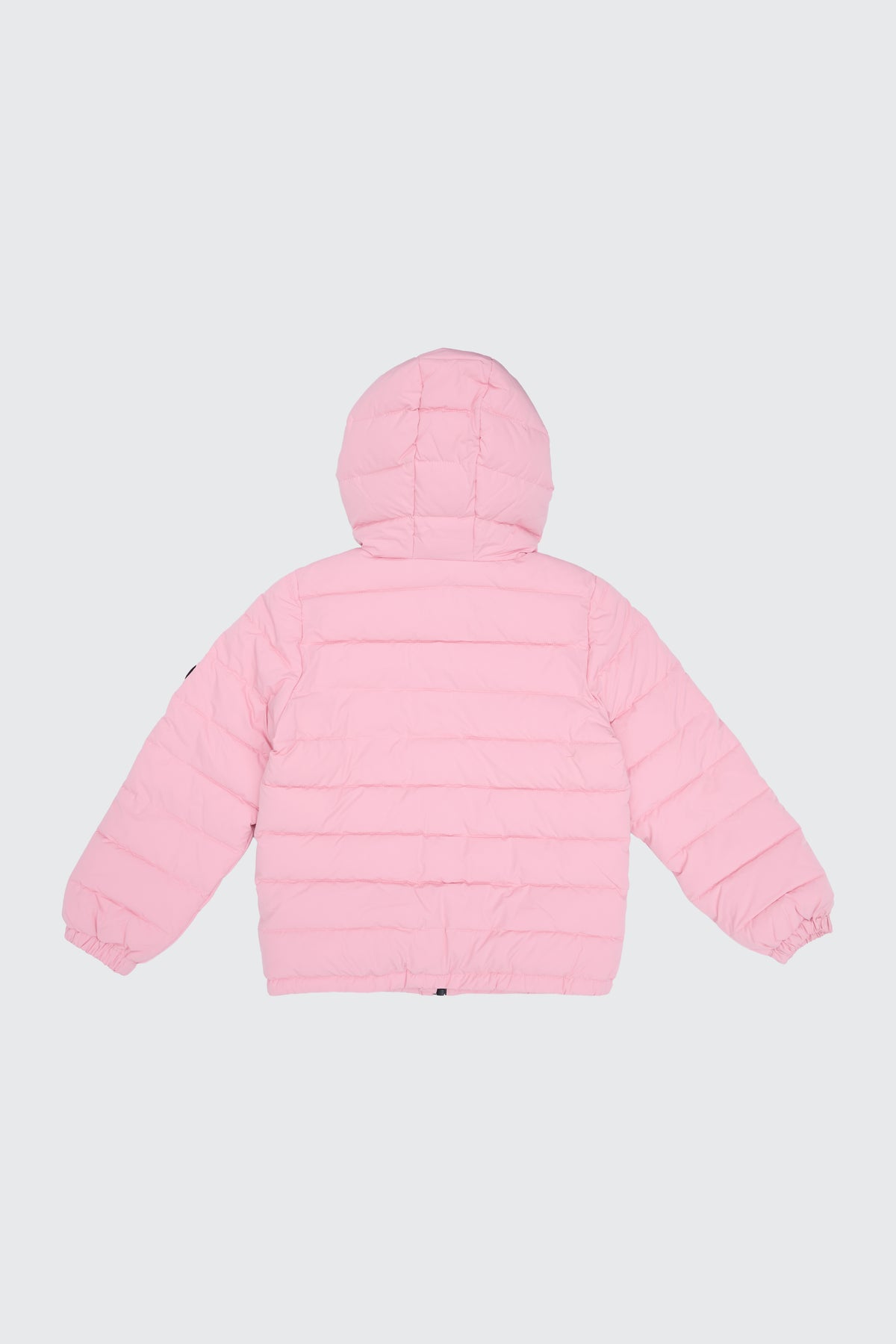LIGHT DOWN JACKET MAXI LOGO