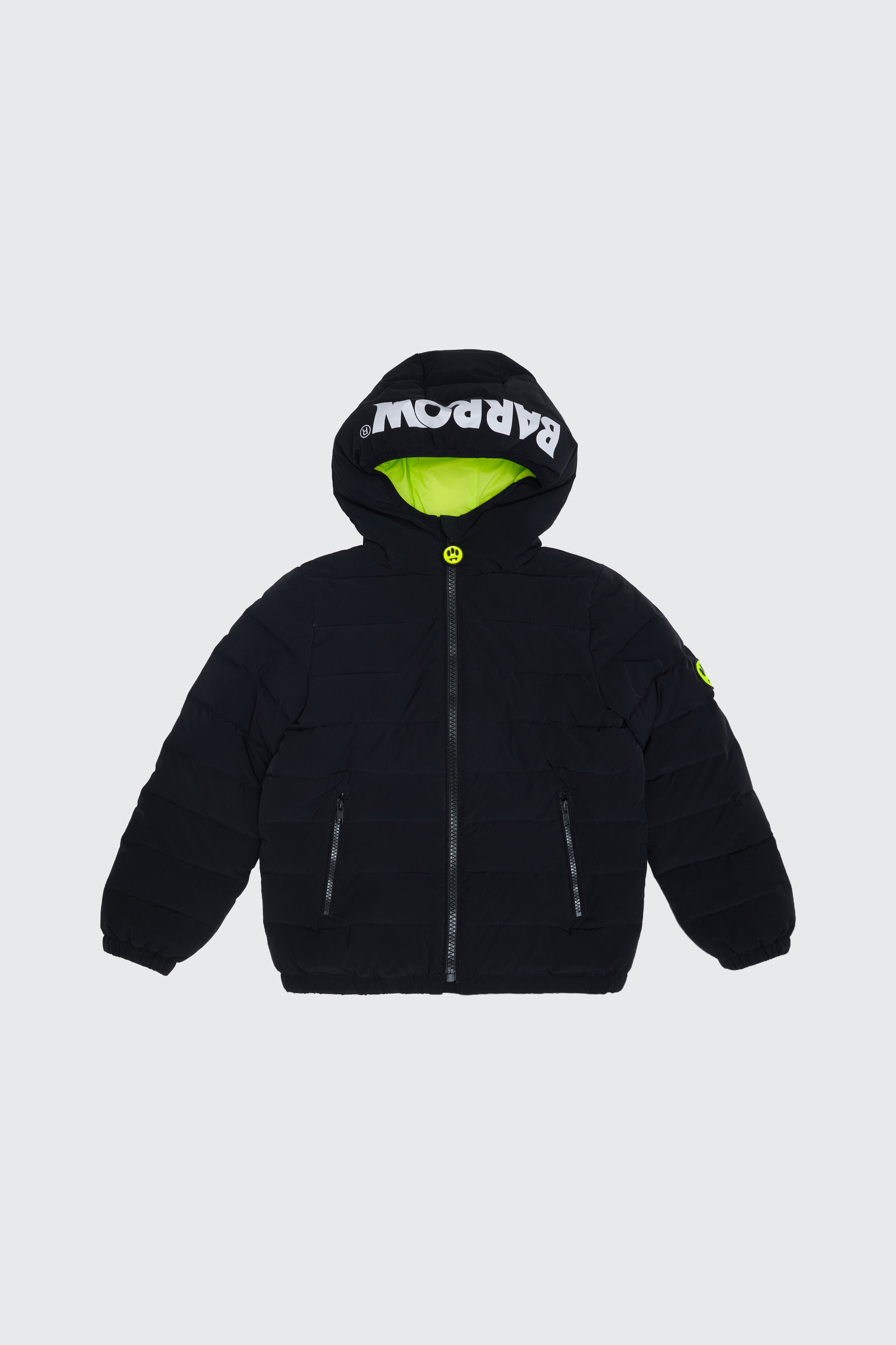 LIGHT DOWN JACKET WITH MAXI LOGO