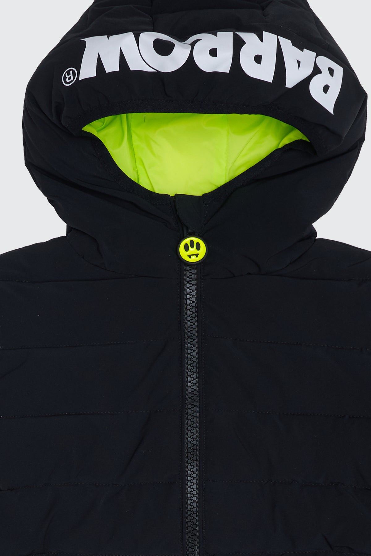 LIGHT DOWN JACKET WITH MAXI LOGO