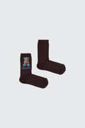 TEDDY LOGO SOCKS