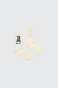 TEDDY LOGO SOCKS