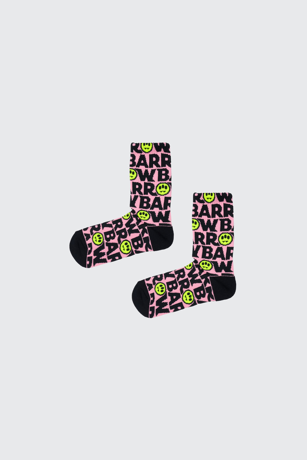 ALLOVER SMILE LOGO SOCKS