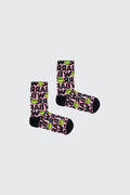 ALLOVER SMILE LOGO SOCKS