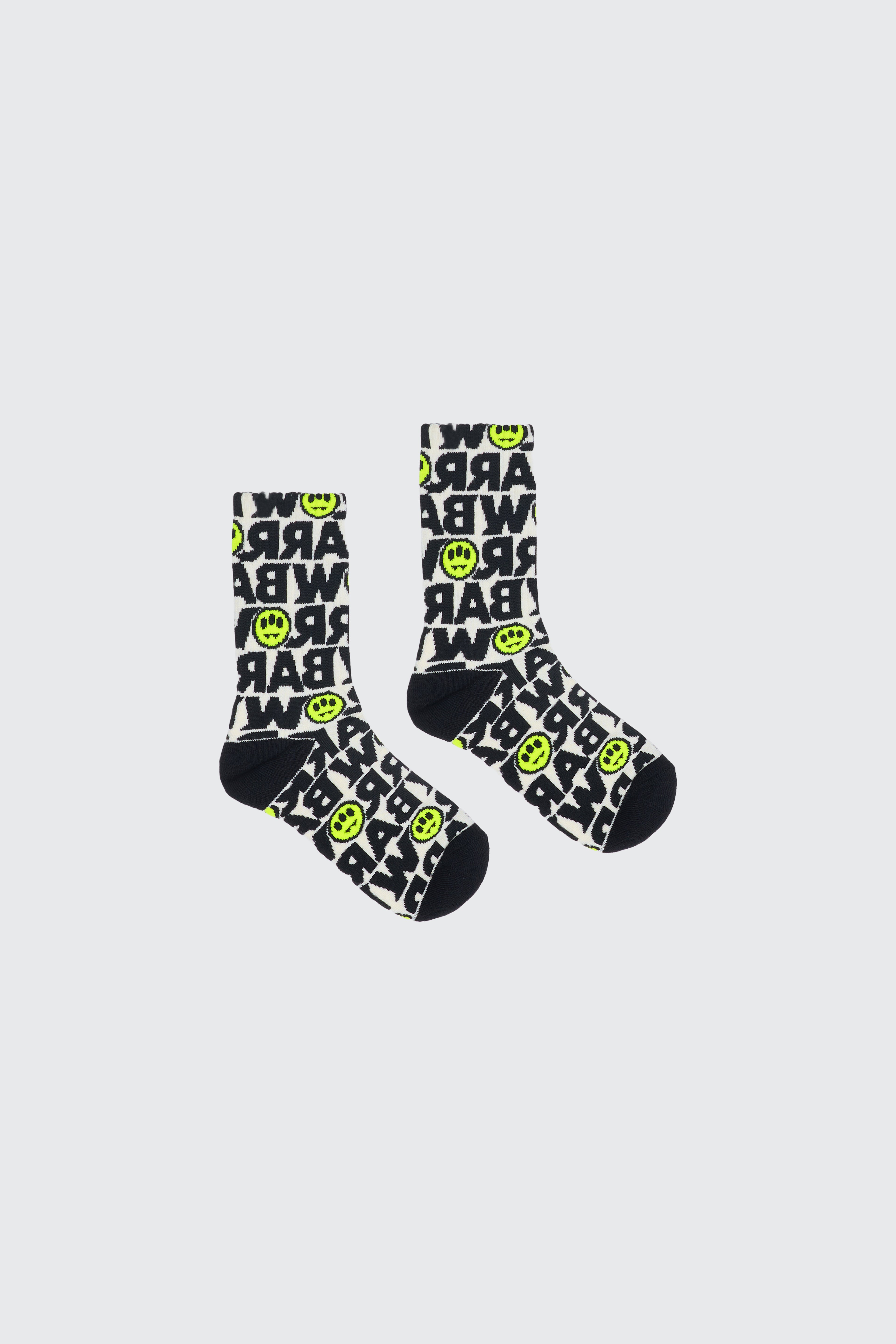 ALL-OVER LOGO SMILE SOCKS