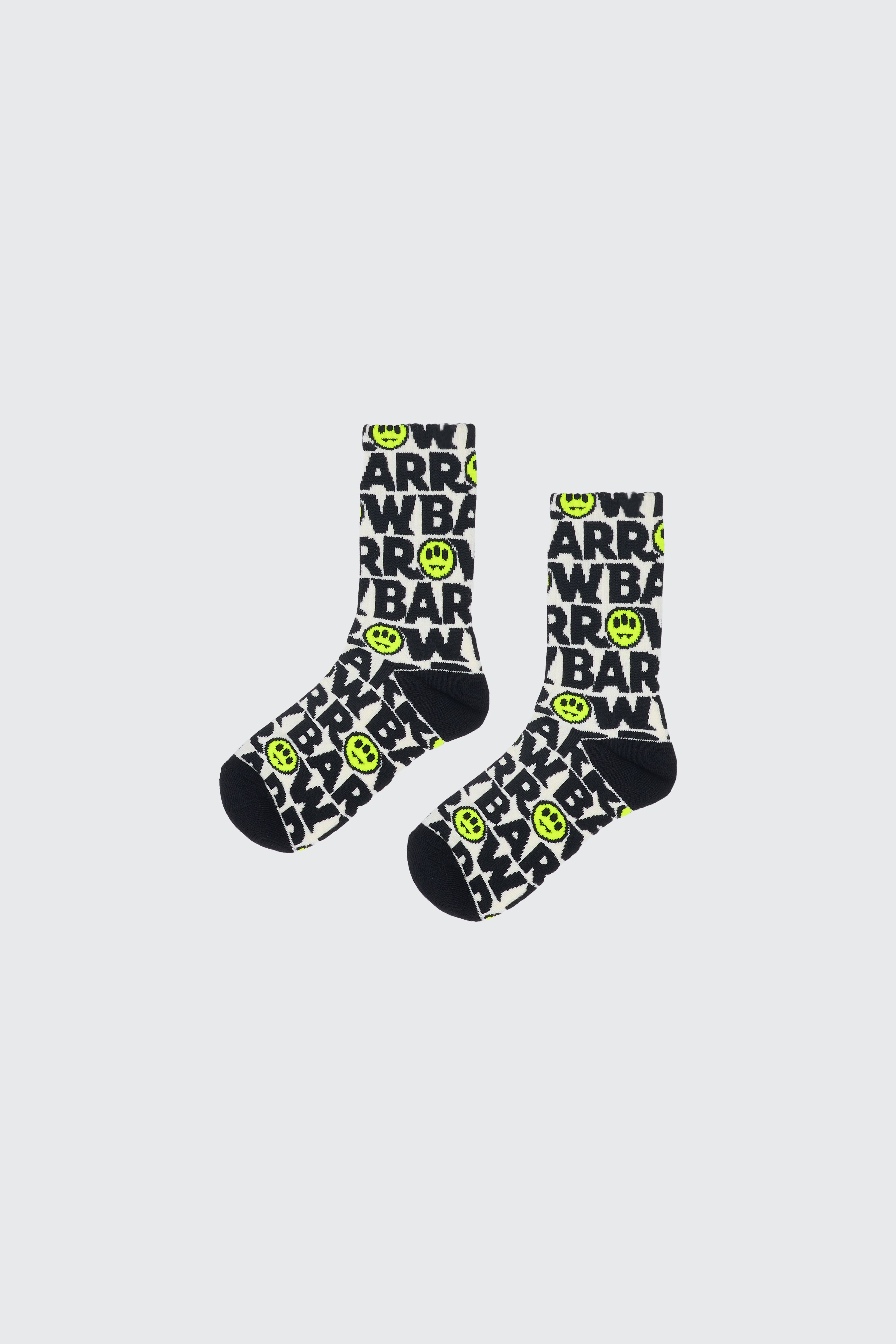 ALL-OVER LOGO SMILE SOCKS