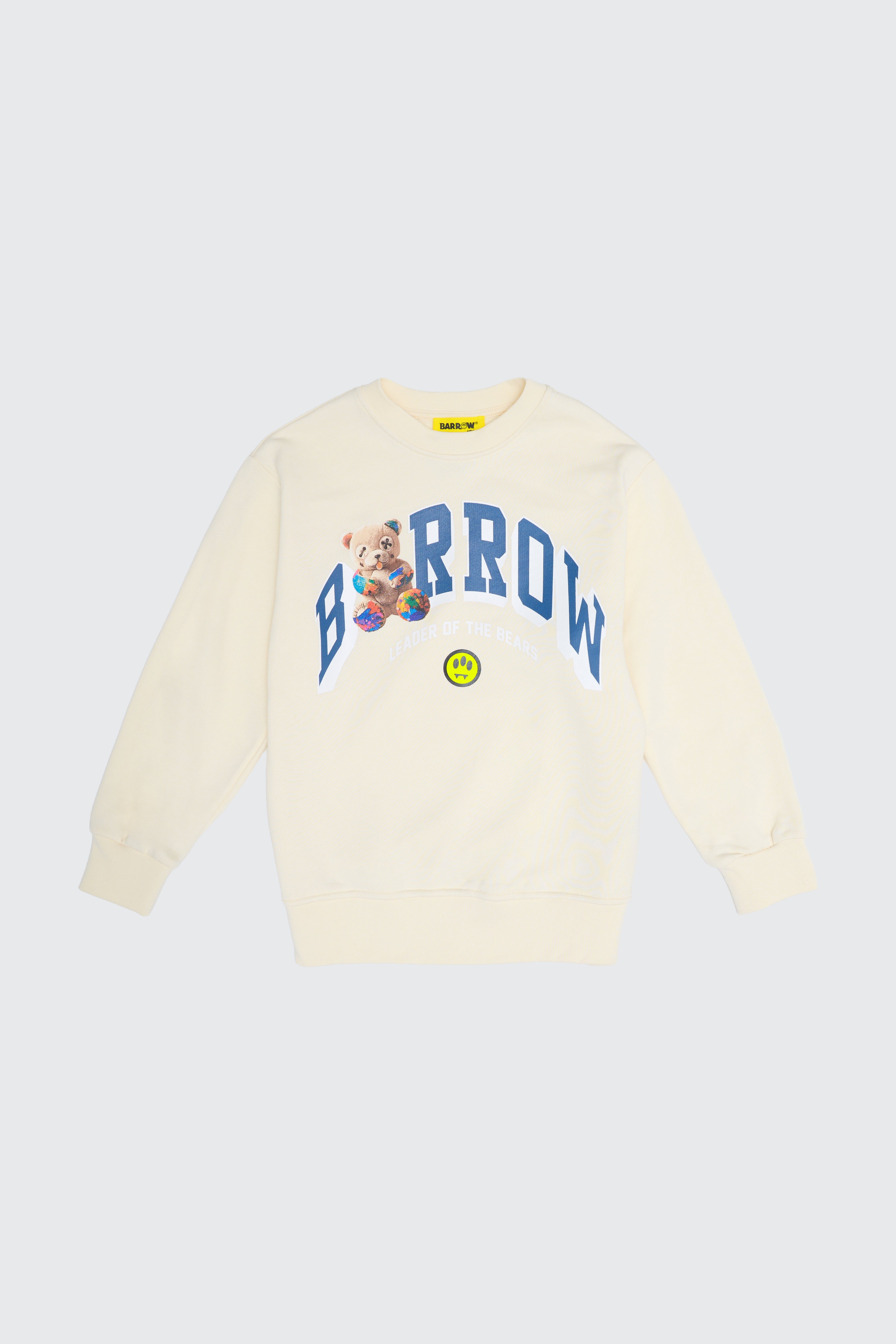 SWEATER TEDDY LOGO