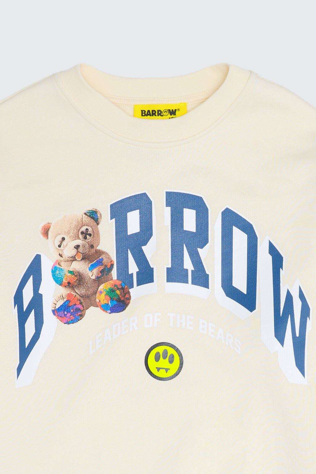 FELPA TEDDY LOGO