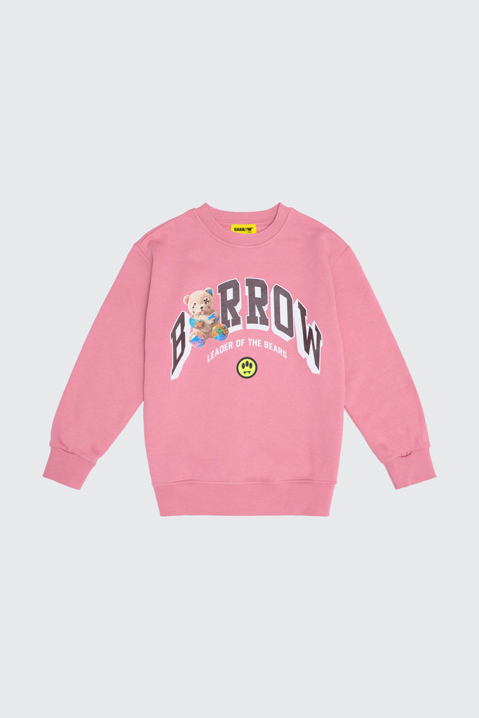 FELPA TEDDY LOGO