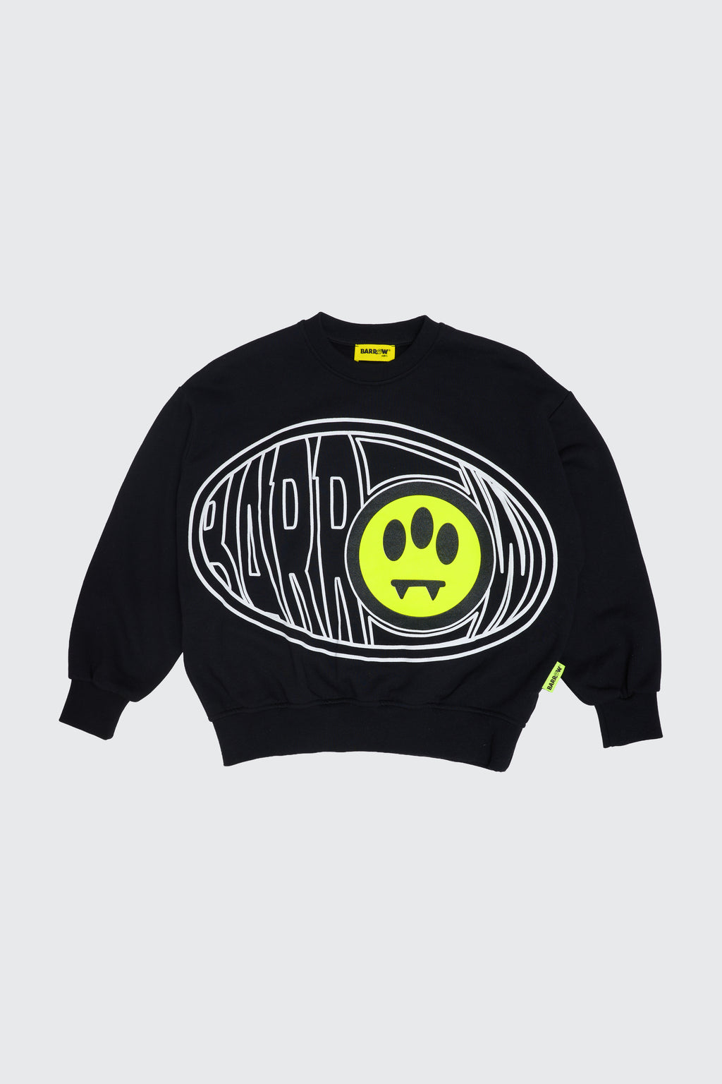 OVAL LOGO SWEATSHIRT