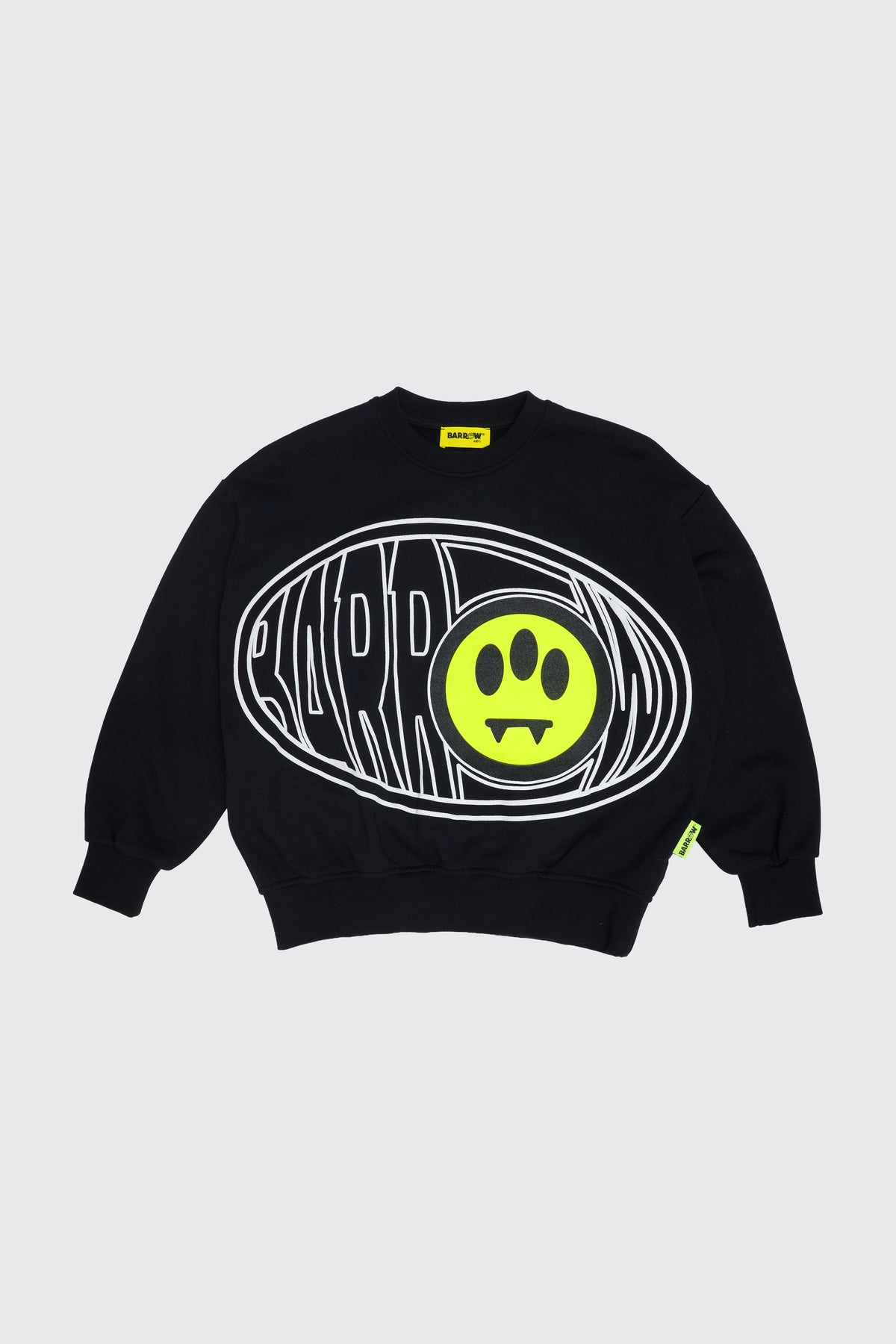 OVAL LOGO SWEATSHIRT