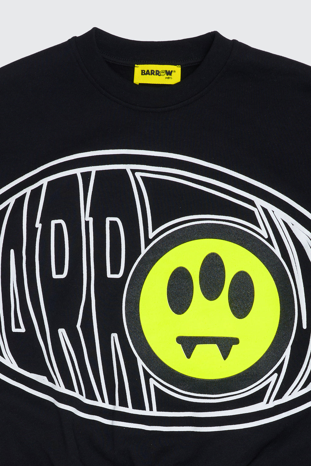OVAL LOGO SWEATSHIRT